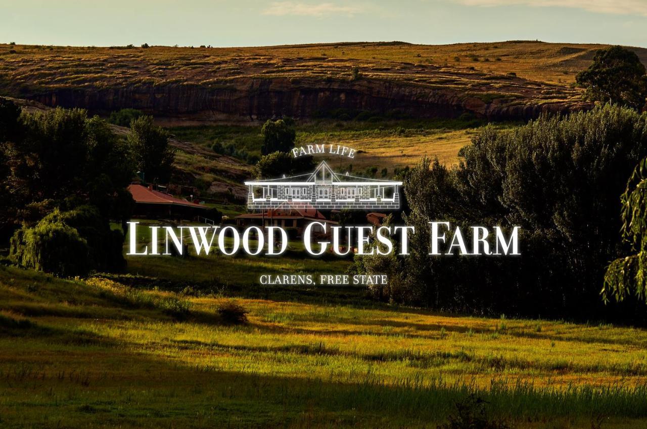 Linwood Guest Farm ξενώνας Clarens Εξωτερικό φωτογραφία