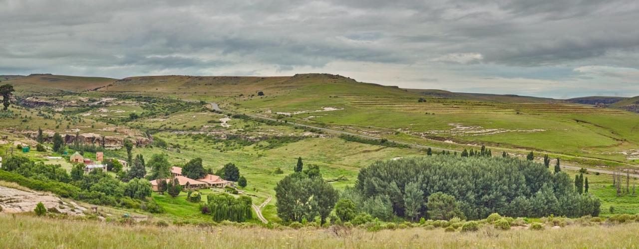 Linwood Guest Farm ξενώνας Clarens Εξωτερικό φωτογραφία